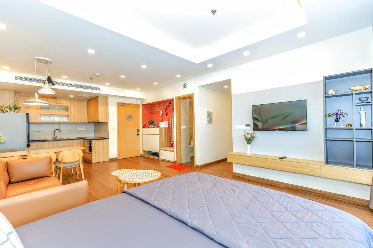 Song Suoi Flc Seatower - Seaview Apartment Quy Nhon Eksteriør billede